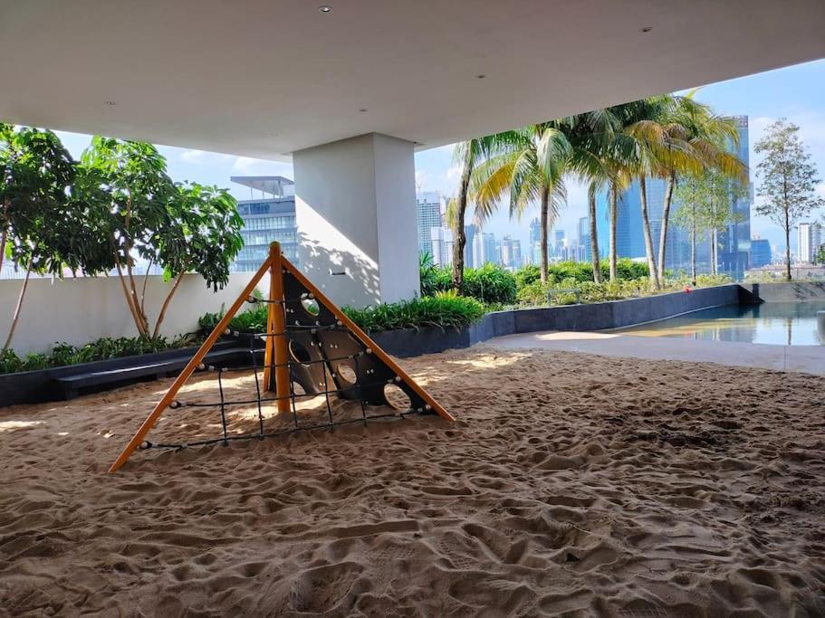 Charming Haven In 100mb Trx Mall Pangsapuri Kuala Lumpur